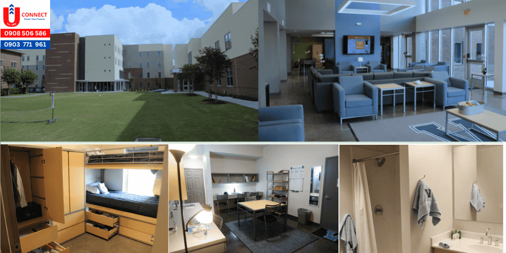 Giới thiệu về trường trung học The Village, bang Texas, Mỹ và cơ sở vật chất của trường